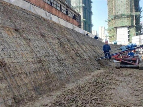 涿州建筑边坡支护