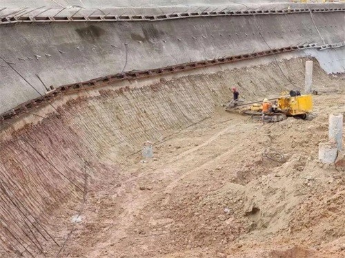 涿州基坑边坡加固
