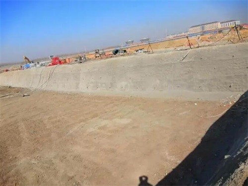 涿州高铁桩基础建设