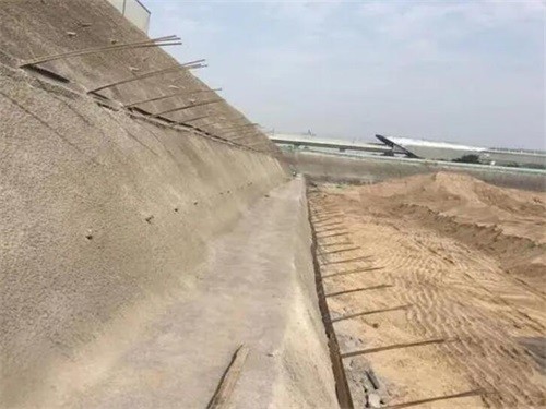 涿州河道边坡加固